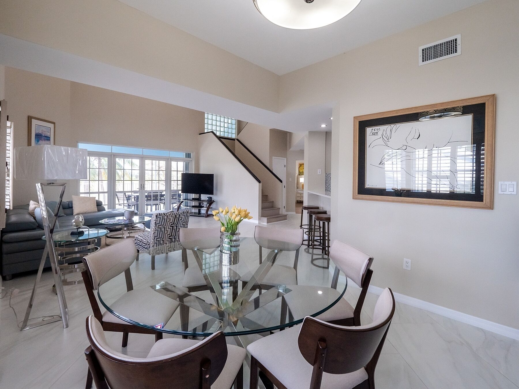Living area