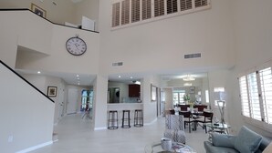Área de sala de estar
