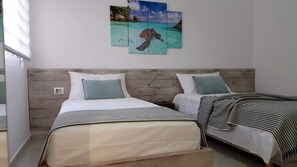 3 sovrum, strykjärn/strykbräda, gratis wi-fi och sängkläder