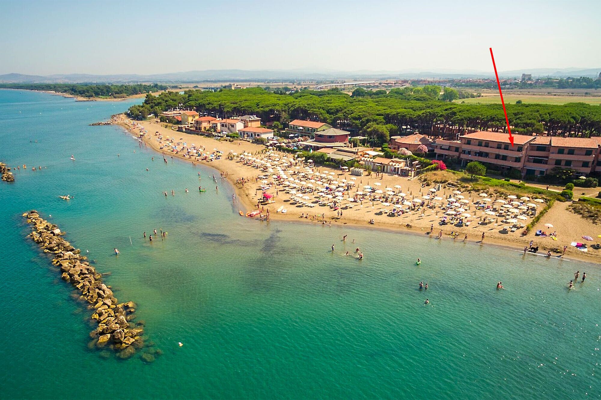 Ubicación cercana a la playa