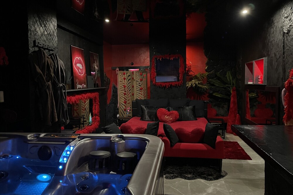 Loft Romantique Hammam Spa Privatif Playroom