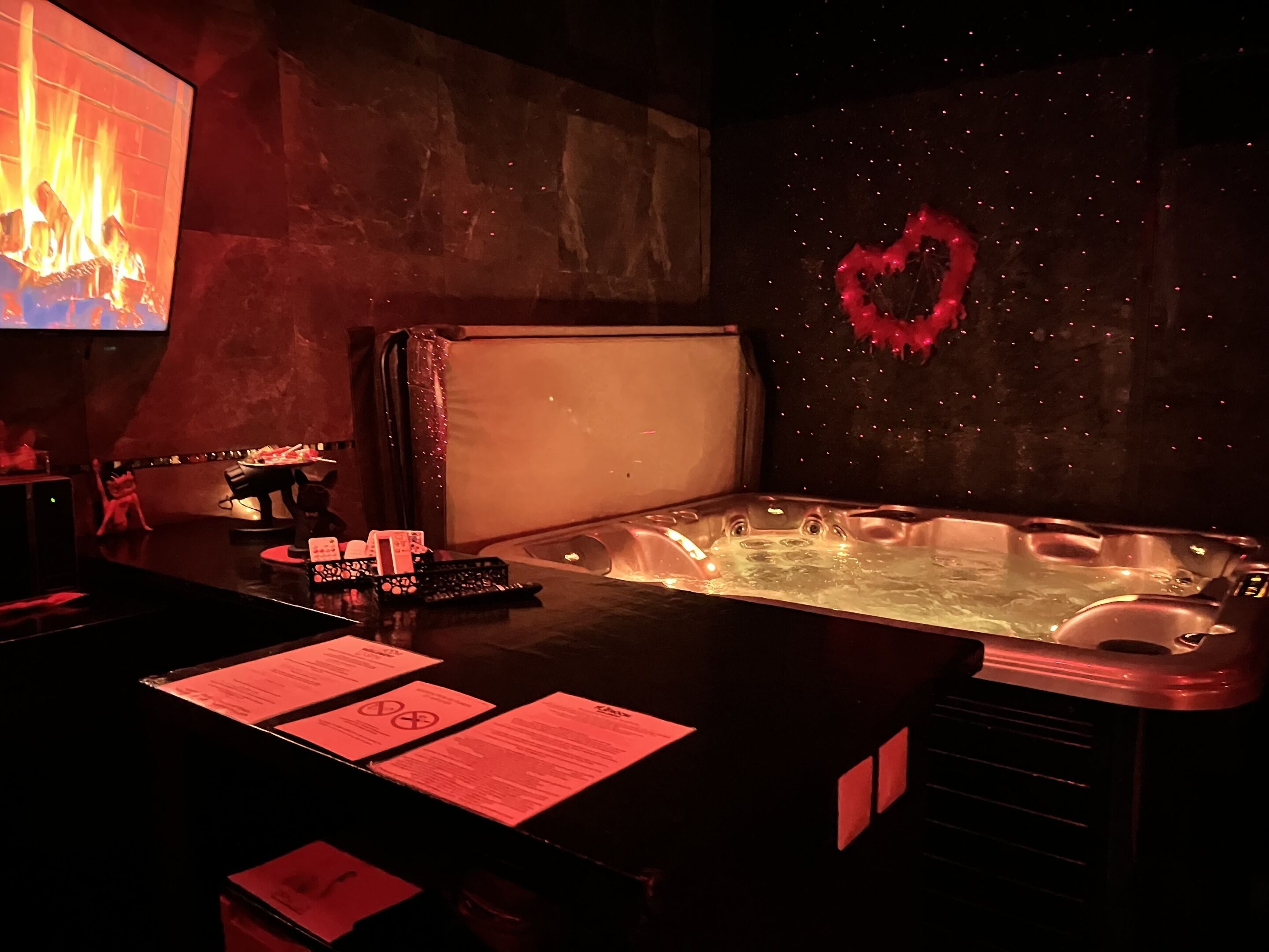 Loft Romantique Hammam Spa Privatif Playroom