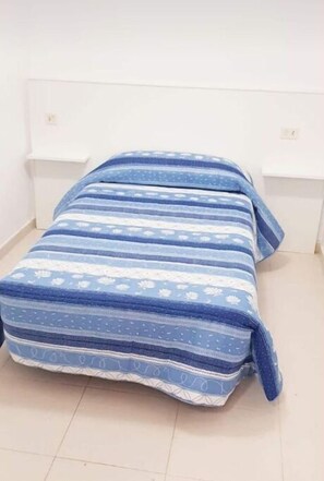 3 chambres, draps fournis