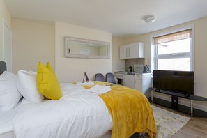 Apartment, Ensuite (Flat 1) | 1 bedroom