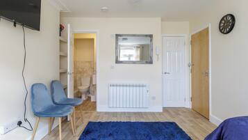 Estúdio, suíte (Flat 2 ) | Comodidades do quarto