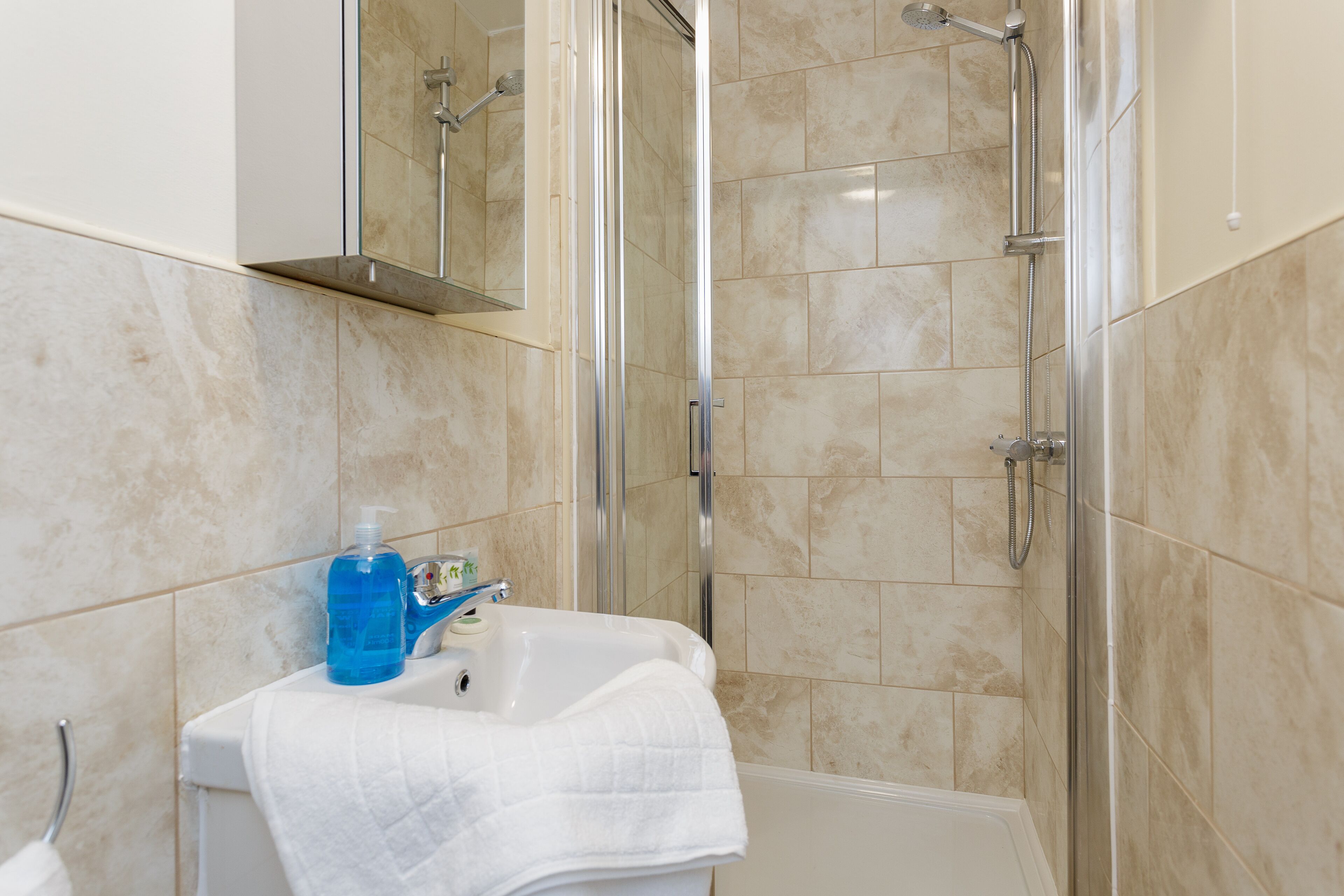 Studio, Ensuite (Flat 2 ) | Bathroom
