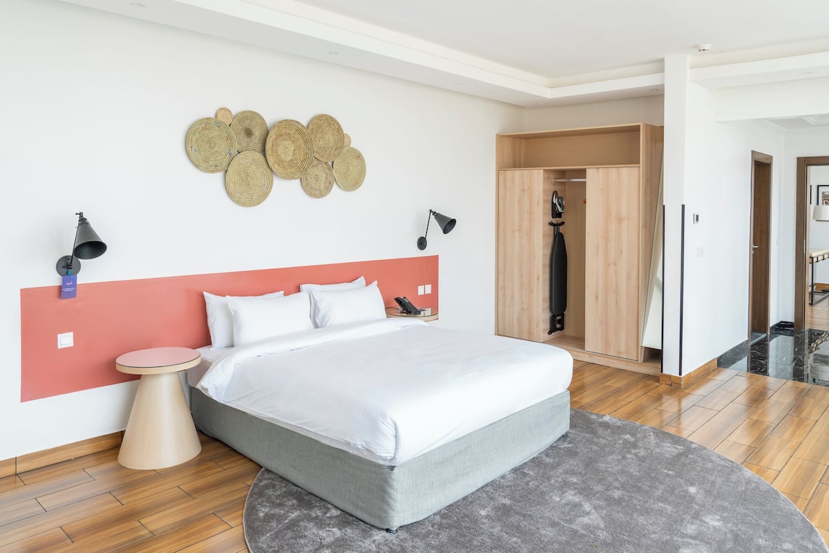 1 bedroom, minibar, in-room safe, desk