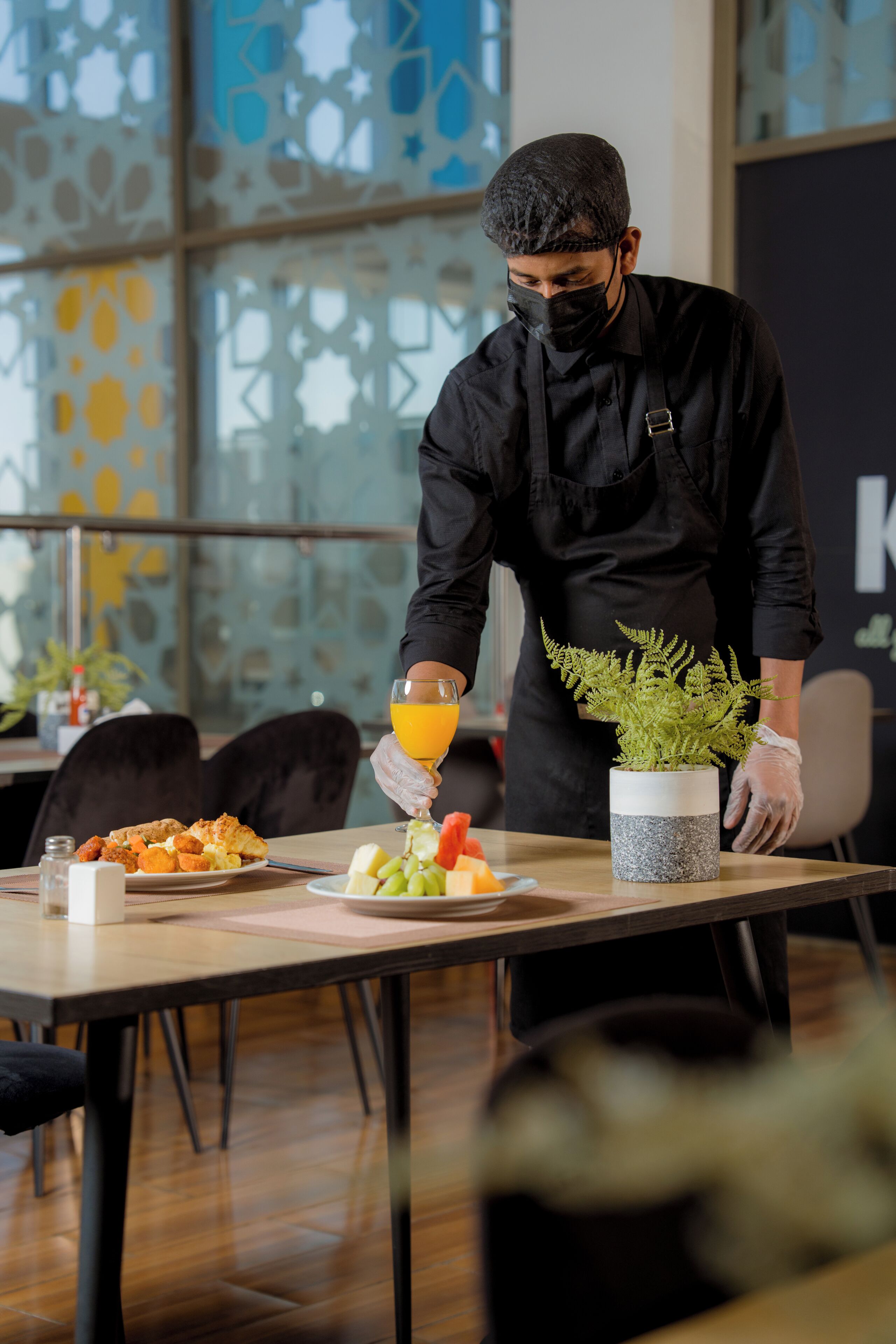 Frokostbuffé hver dag (SAR 57.5 per person)