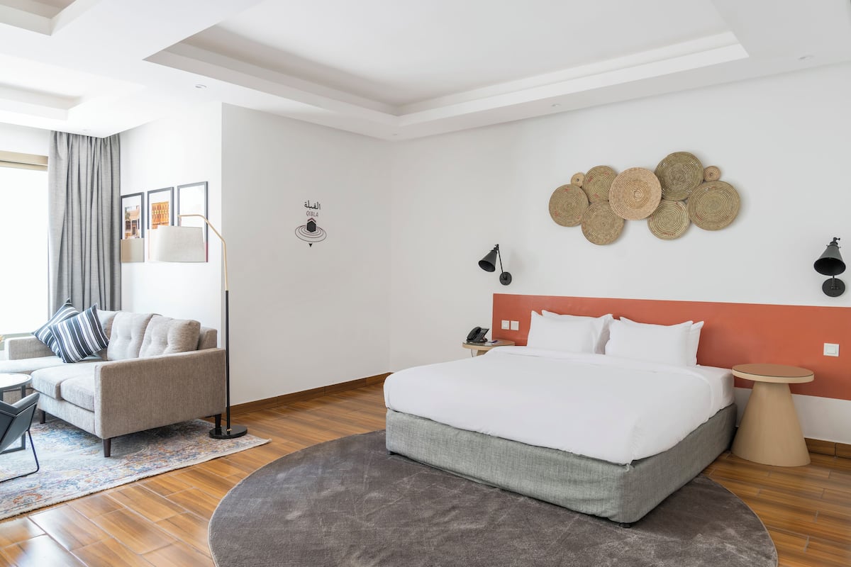 1 bedroom, minibar, in-room safe, desk