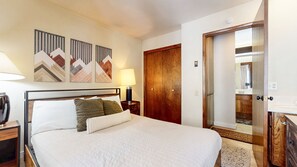 1 bedroom, WiFi, bed sheets