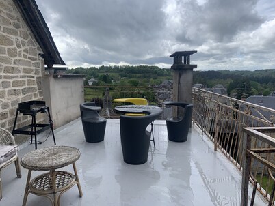 Le Belvédère de Treignac