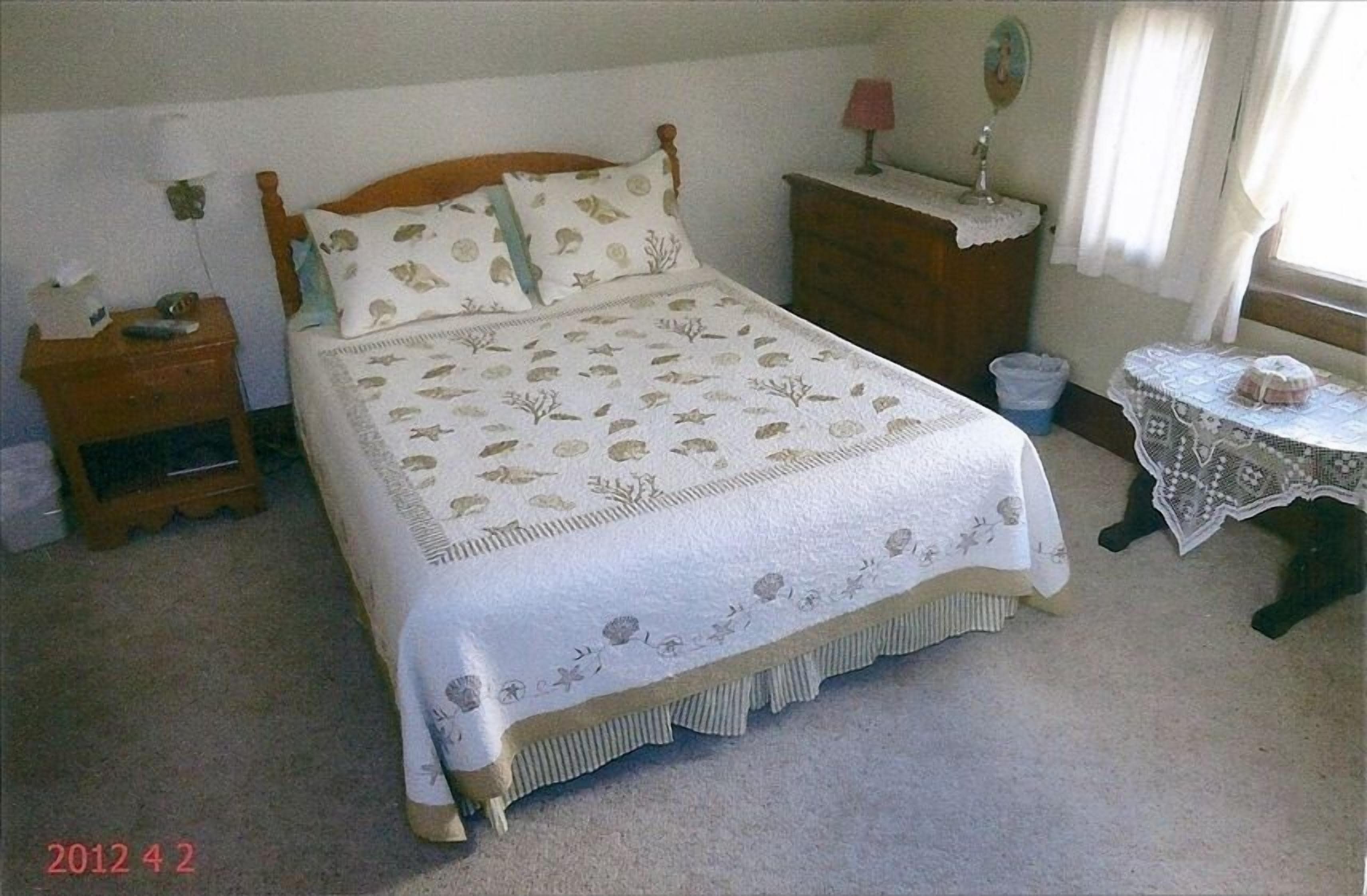 1 間睡房、熨斗/熨衫板、免費 Wi-Fi、床單