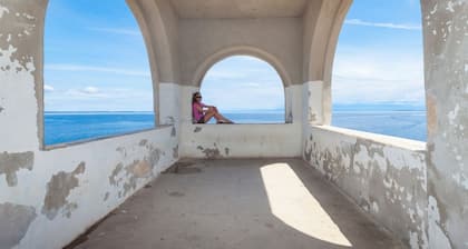 Room in Nerezine with Terrace, WIFI (4827-5)