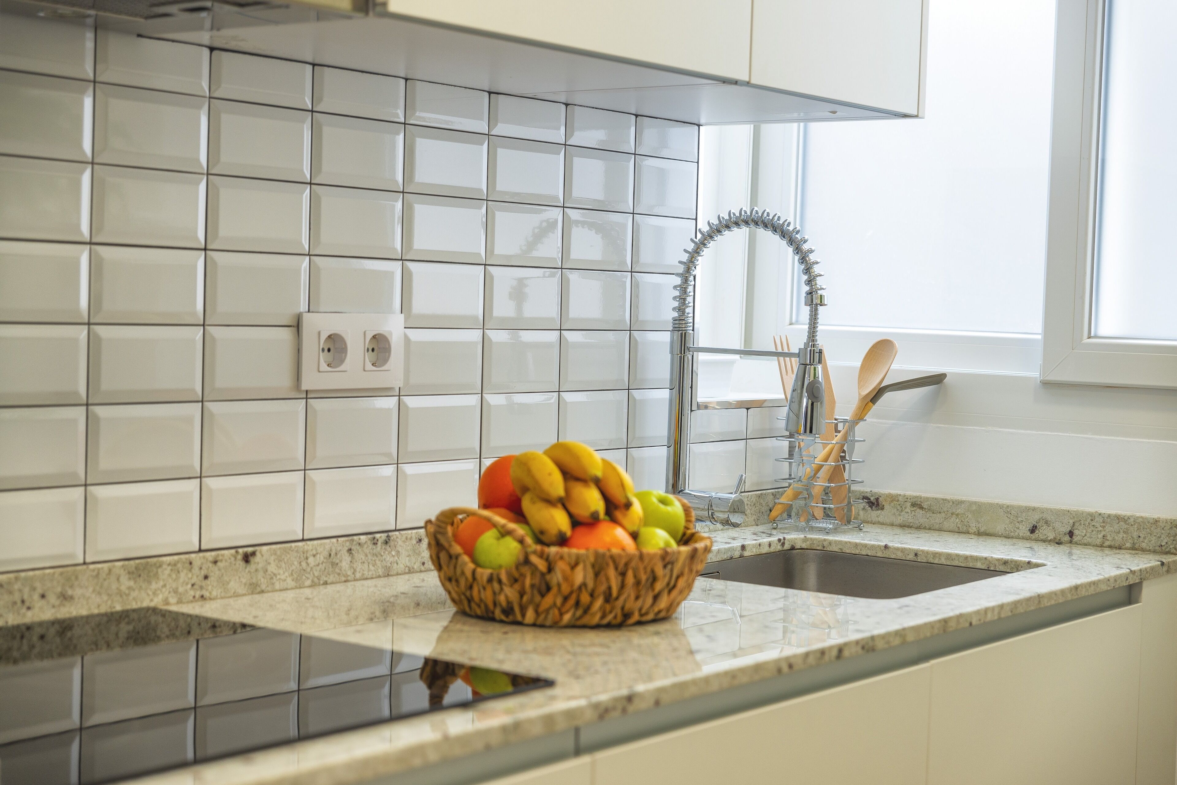 Apartment in the center of Vigo. With free parking.