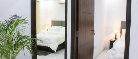 2 Schlafzimmer, Bügeleisen/Bügelbrett, WLAN, Bettwäsche