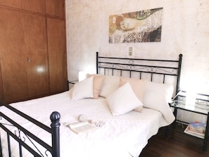 2 Schlafzimmer, Bügeleisen/Bügelbrett, kostenloses WLAN, Bettwäsche