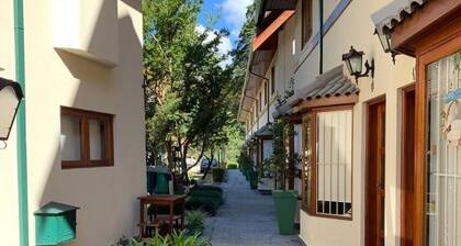 Peace and quiet in the mountains of campos de jordao