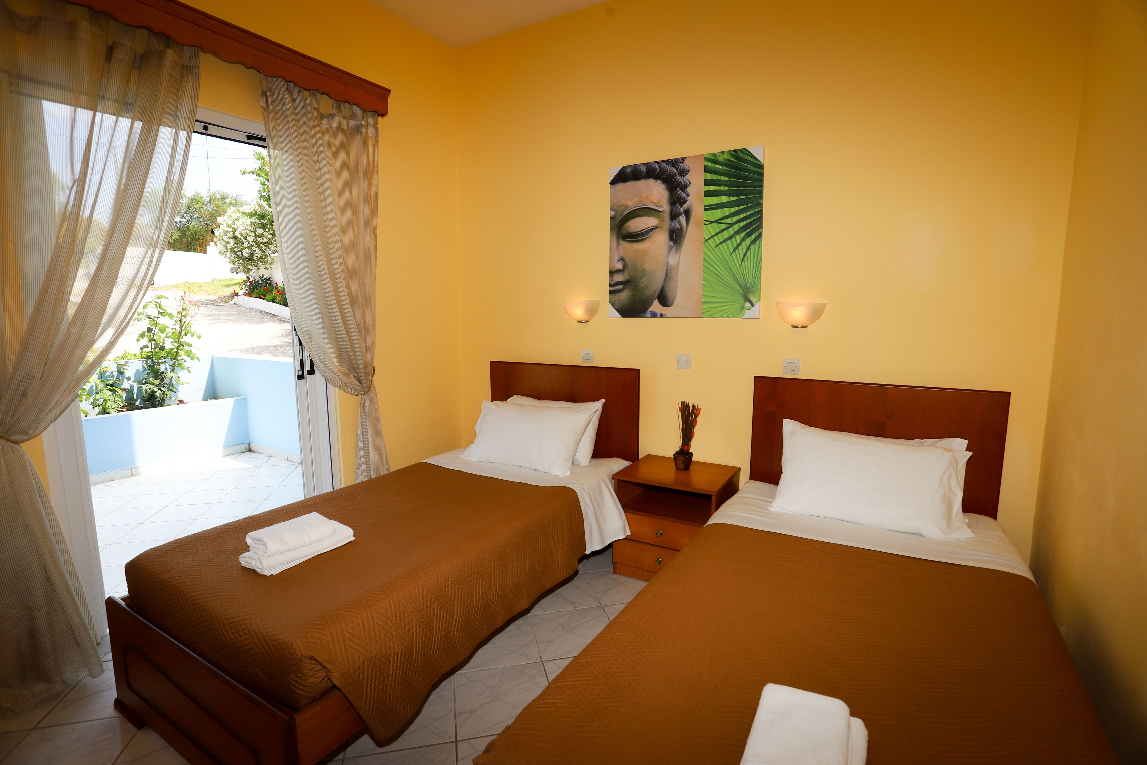 Άνετο διαμέρισμα, λίγα λεπτά από την παραλία, Κέρκυρα