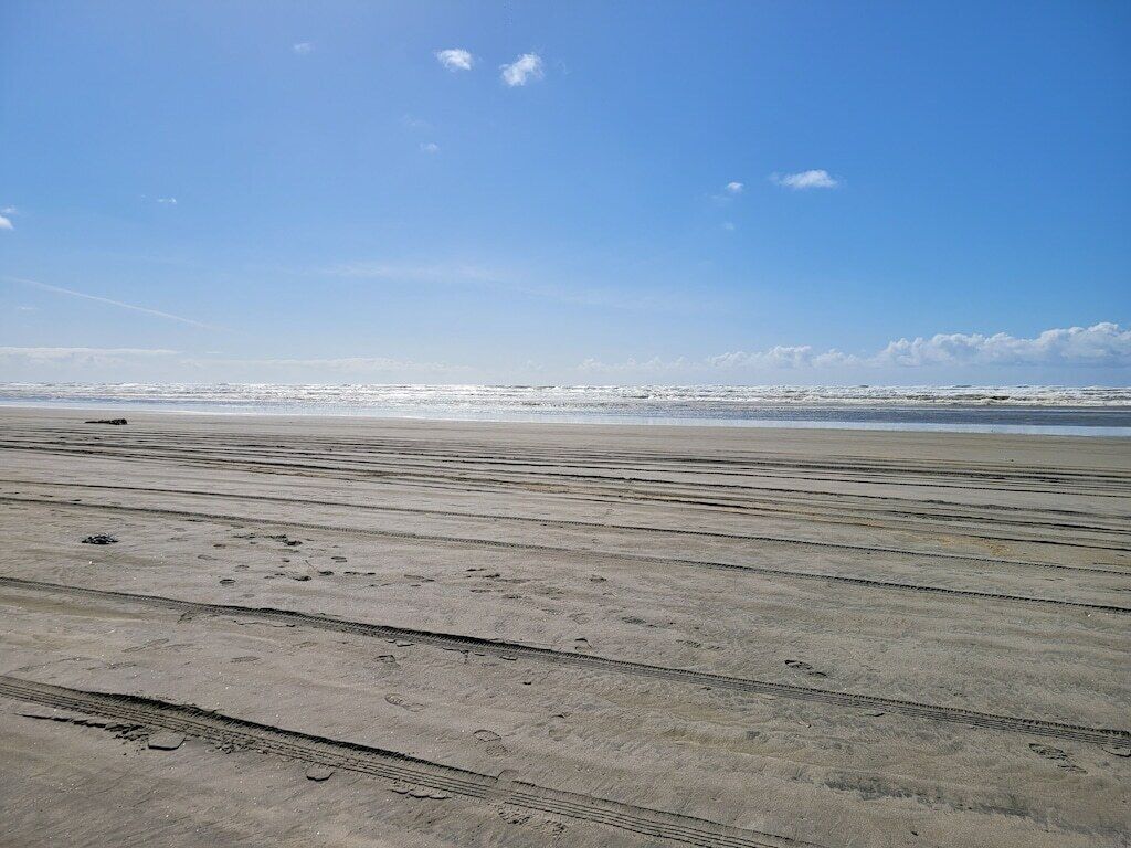 Nära stranden