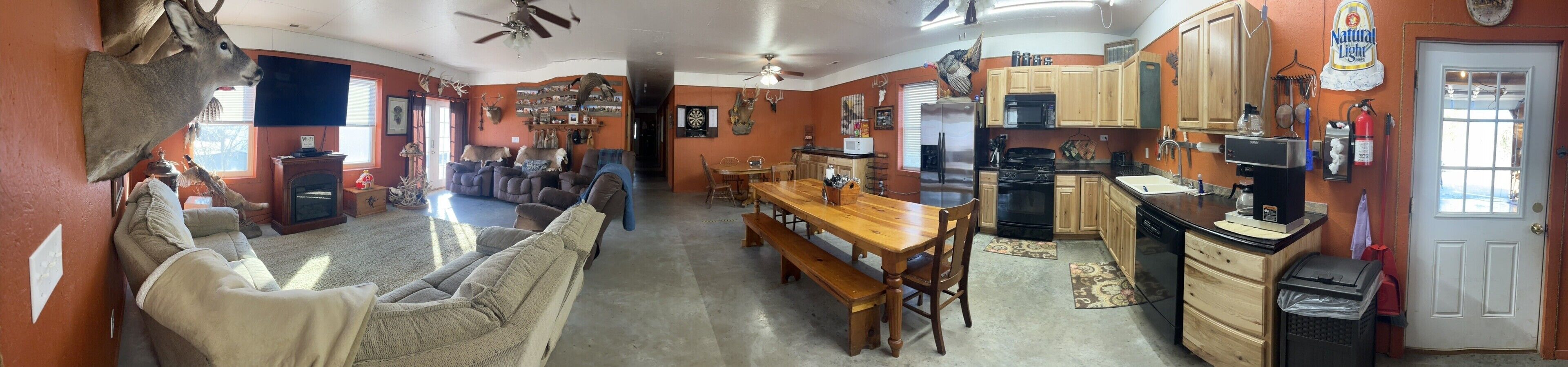 Hunters Paradise near Bunch Hollow