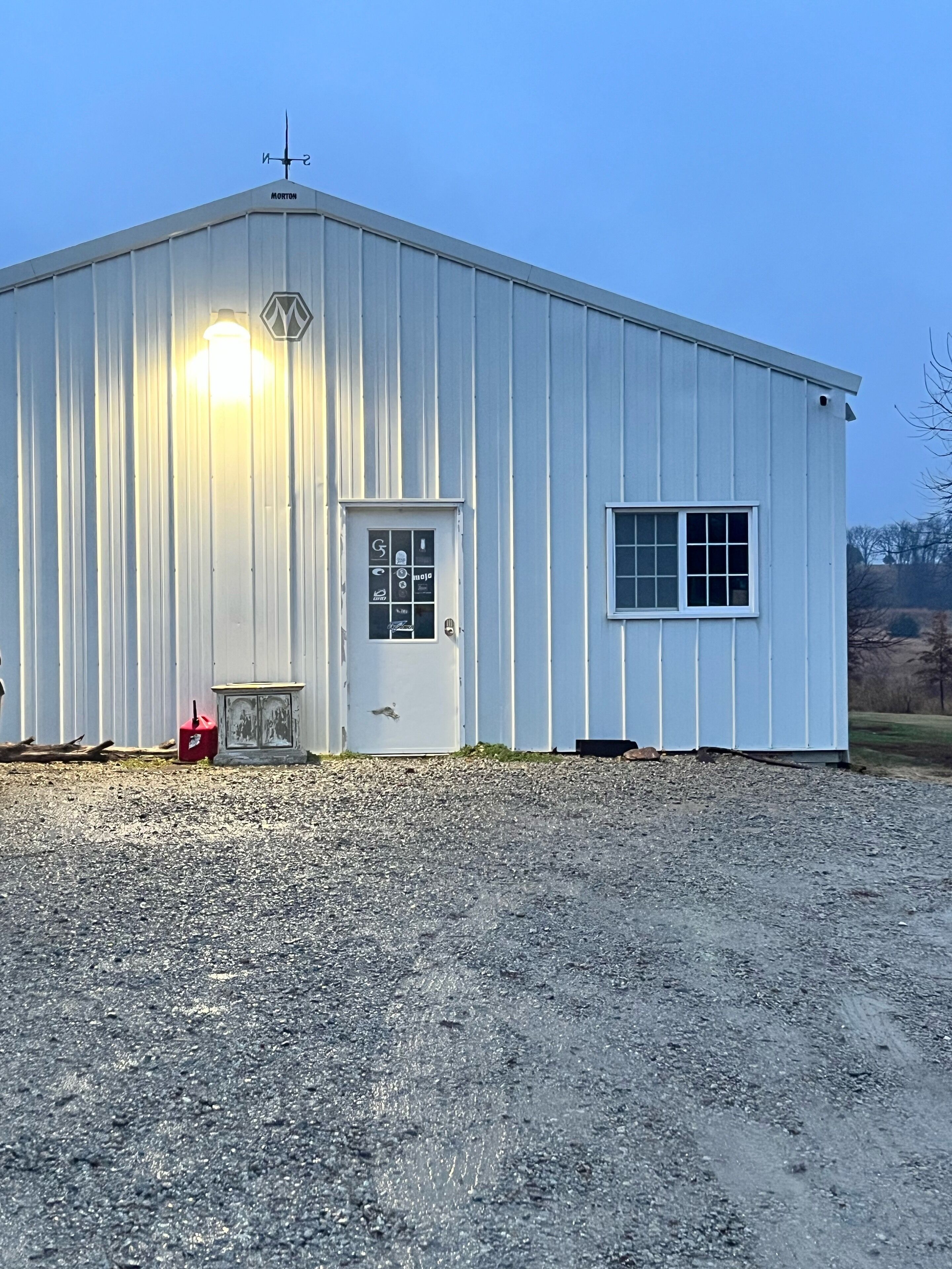 Hunters Paradise near Bunch Hollow