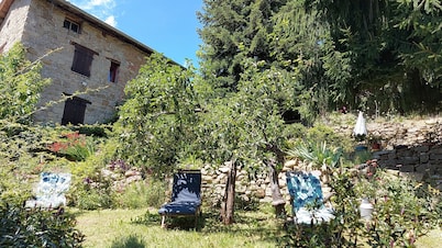 Cote D'azur Maison de Charme Magnifique vue Arrière Pays Niçois