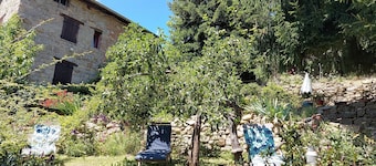 Cote D'azur Maison de Charme Magnifique vue Arrière Pays Niçois
