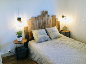 1 bedroom, iron/ironing board, WiFi
