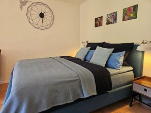 1 Schlafzimmer, kostenloses WLAN, Bettwäsche