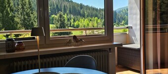 Holiday apartment “Vogelnest” with Black Forest view in Baiersbronn