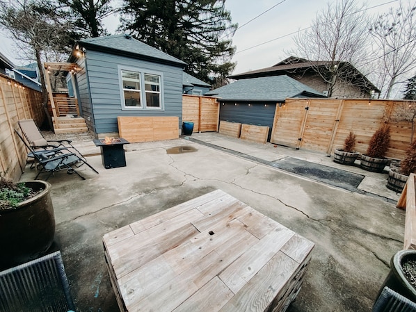 Terrace/patio
