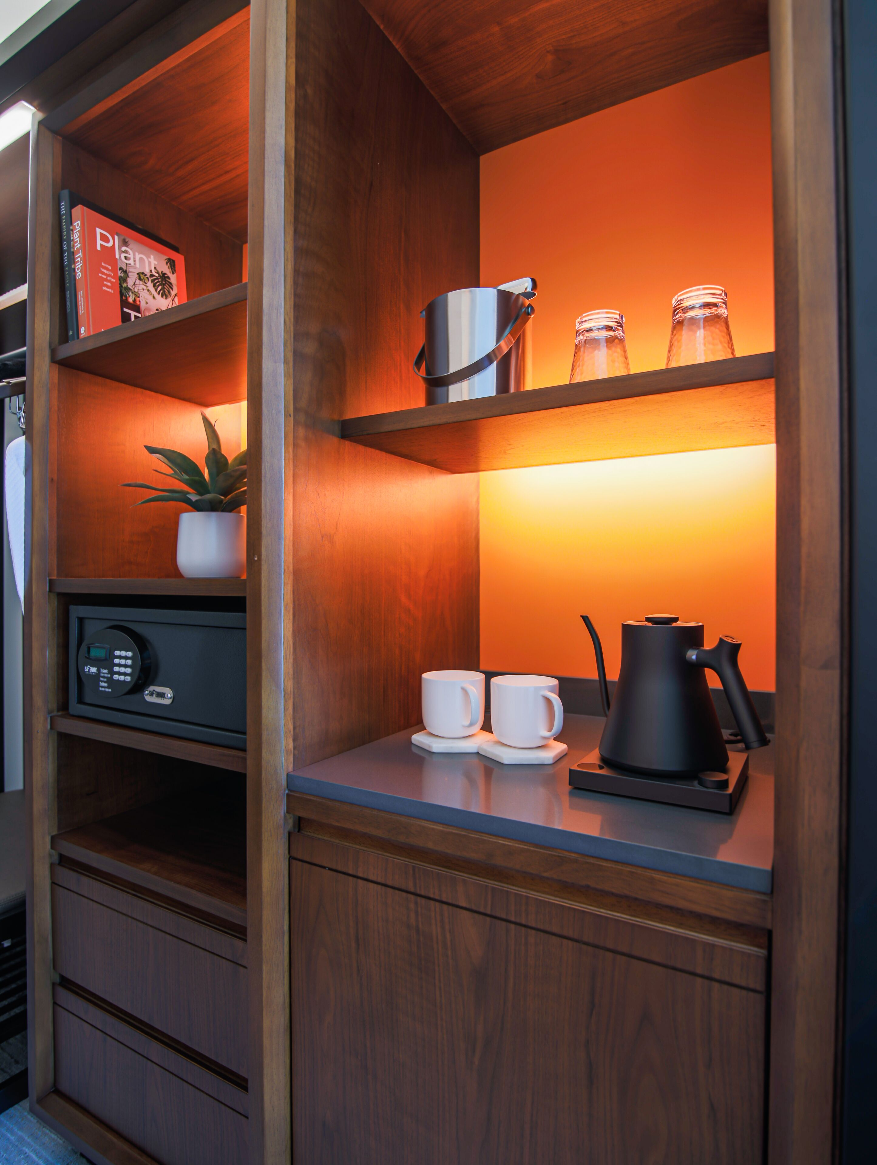 pillow-top beds, in-room safe, desk, laptop workspace