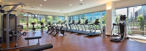 Fitness studio