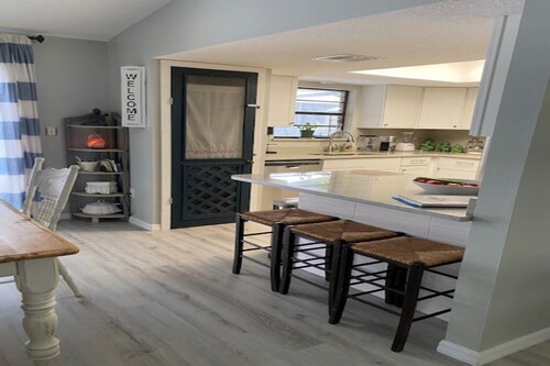 European meets Southern Charm in this 3 Bedroom Get Away in Mount Dora