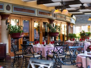 Restaurang utomhus