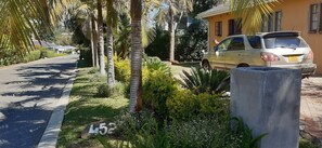 Fachada da propriedade