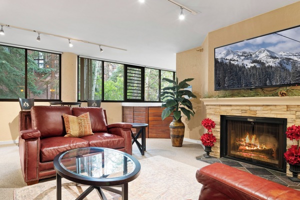 Living Room / Hot Tub