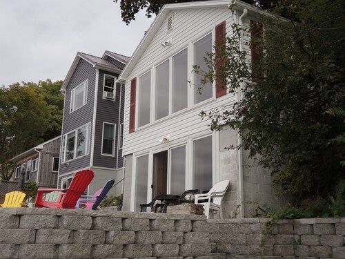 Wide Waterview - Spectacular lake views, swimming, fishing, Canadarago Lake