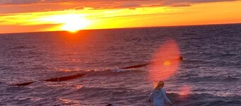 Fachwerkhaus in Nähe zum Strand und Garten