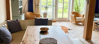 Fachwerkhaus in Nähe zum Strand und Garten