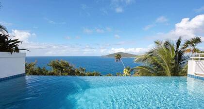A Large, Modern Villa With Infinity Pool, Spa & Expansive Outdoor Living Space.