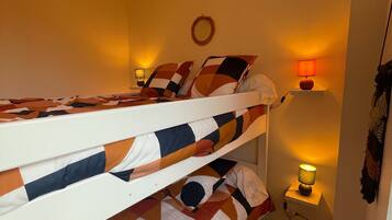 5 slaapkamers, gratis wifi, beddengoed