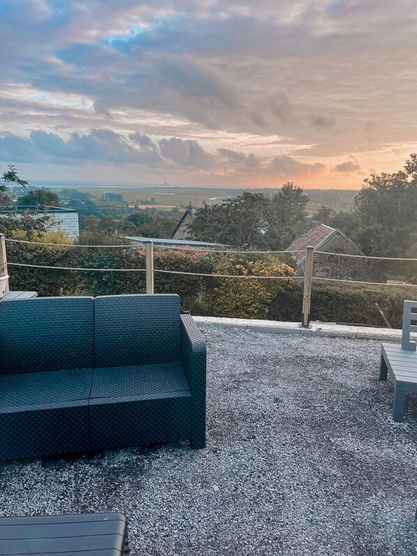 Enceinte de lâhĂ©bergement