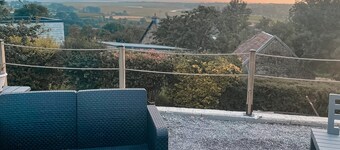 đ€©đĄ Maison de vacances La Butte avec sa vue sur le Mont Saint Michel et sa baie