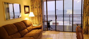 Oceanfront condo with the breathtaking view of the beach on N. Ocean Forest Blvd