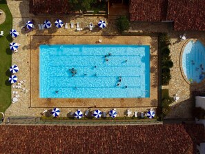 2 outdoor pools - Hotel fazenda Villa-Forte (Resende)