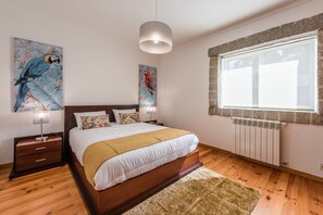 3 bedrooms, desk, Internet, bed sheets - GuestReady - Paracoba House (Moledo)