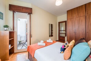 2 soverom, internettilgang og sengetøy