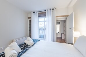 2 Schlafzimmer, Internetzugang, Bettwäsche