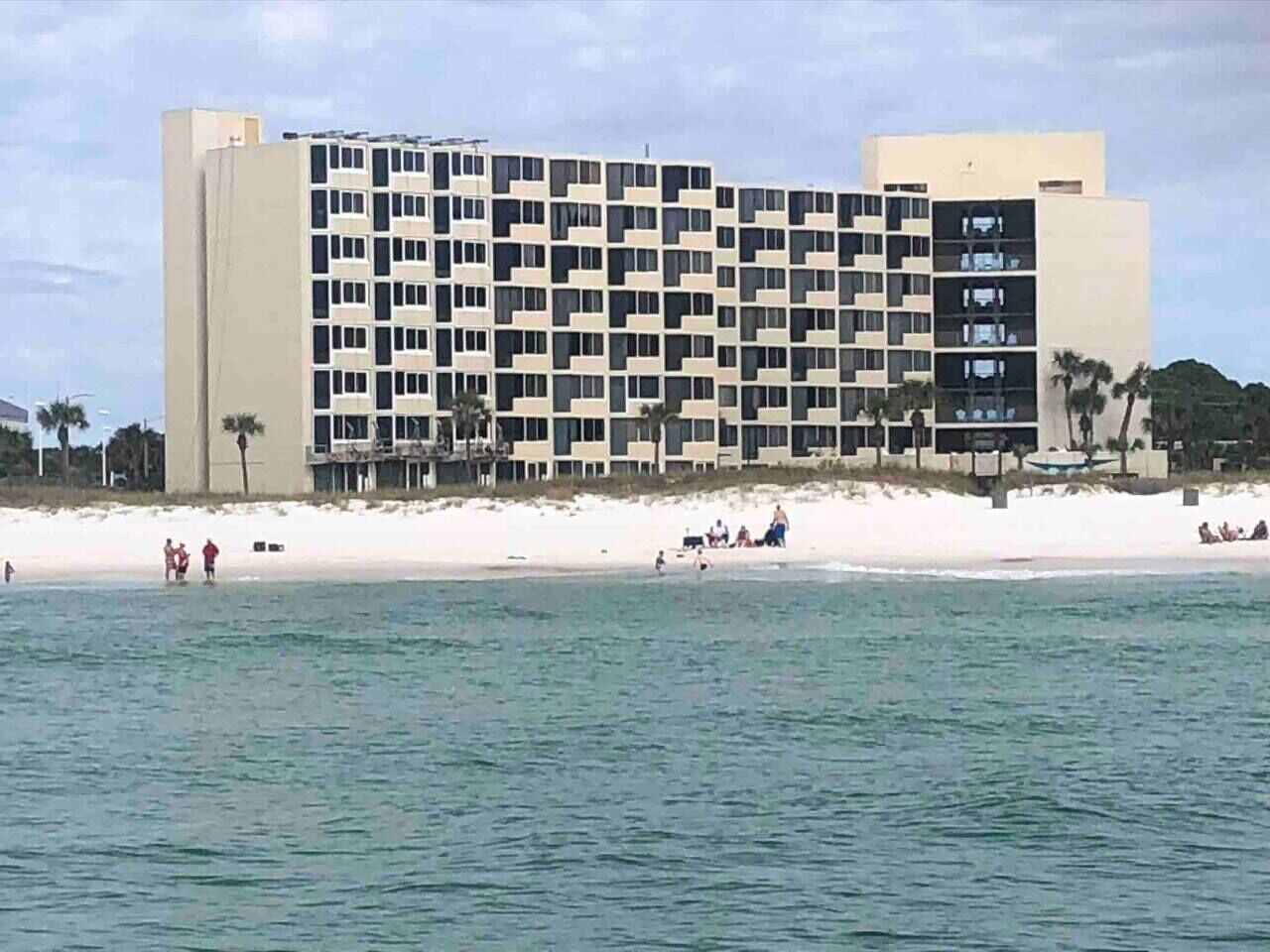 Beach Front Studio Direct Gulf View King and bunks